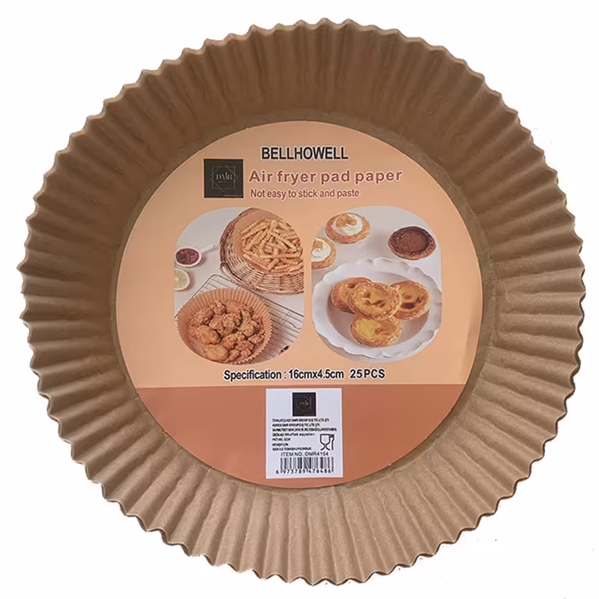 کاغذ شیرینی پزی مدل ایر فرایر بسته 25 عددی