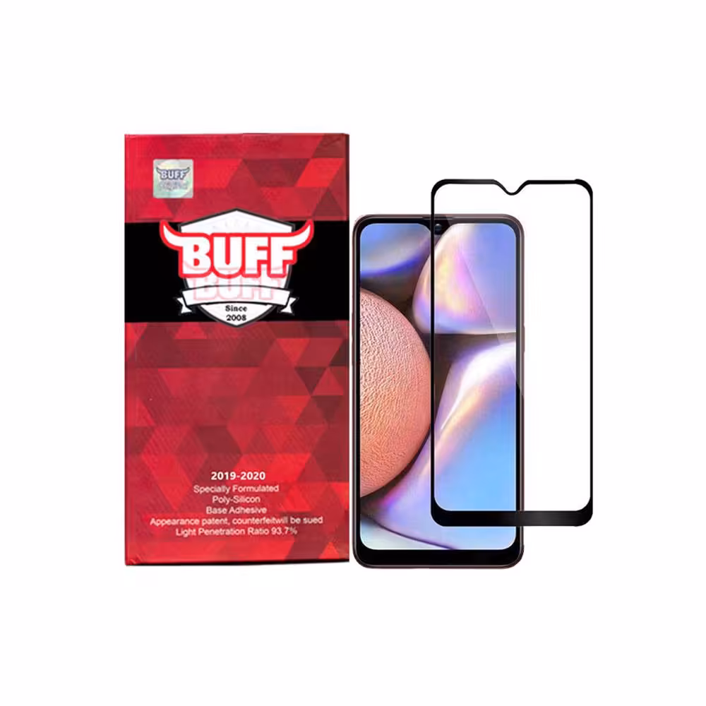 محافظ صفحه گوشی سامسونگ Galaxy A10 مدل Buff 5D