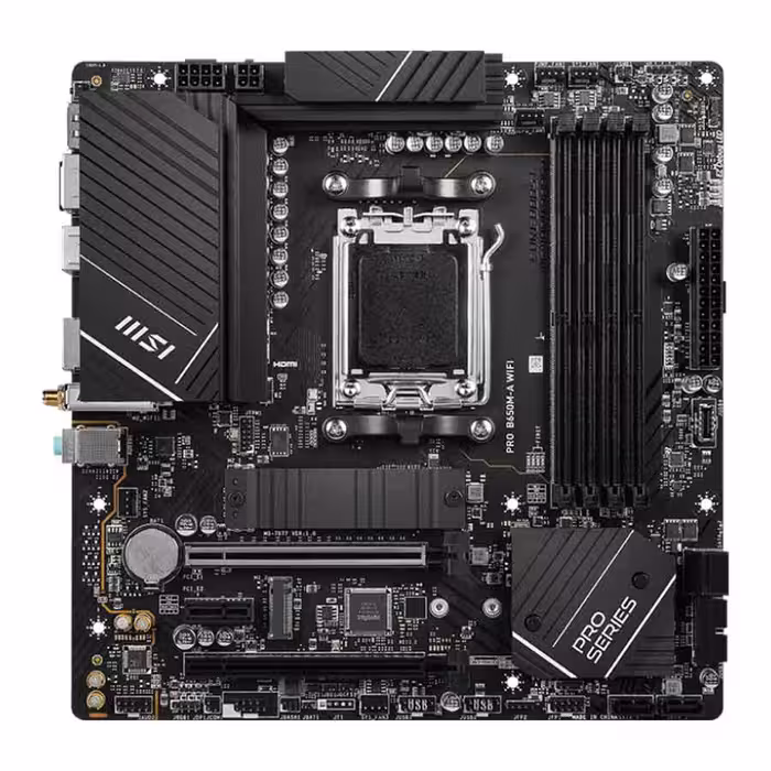 قیمت و خرید مادربرد ام اس آی مدل PRO B650M-A WIFI DDR5 | یاس ارتباط