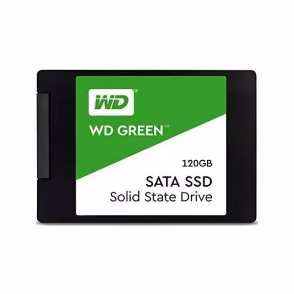 اس اس دی اینترنال وسترن دیجیتال مدل WD GREEN ظرفیت 120 گیگابایت