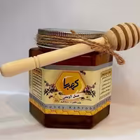 عسل طبیعی آویشن کهربا ( 400 گرم )