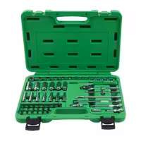 جعبه بکس 1/4 اینچ 6 پر 55 پارچه تاپ تول مدل GCAI5501