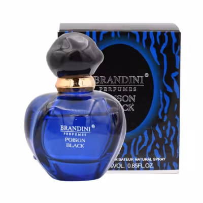 عطر ادکلن پویزن بلک (میدنایت پویزن) برندینی | Poison black (Midnight P