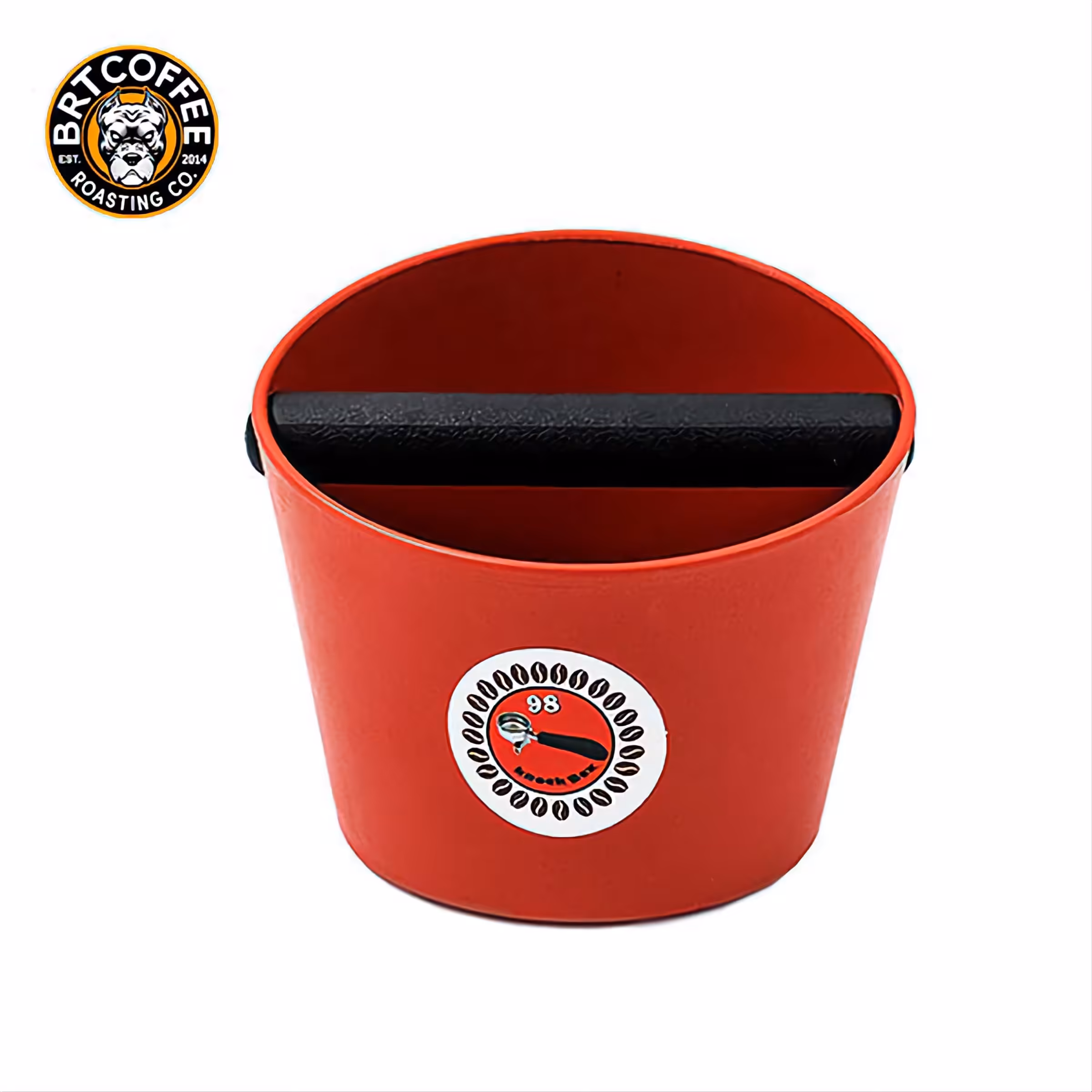 ناک باکس قهوه طرح گتر  قرمز

