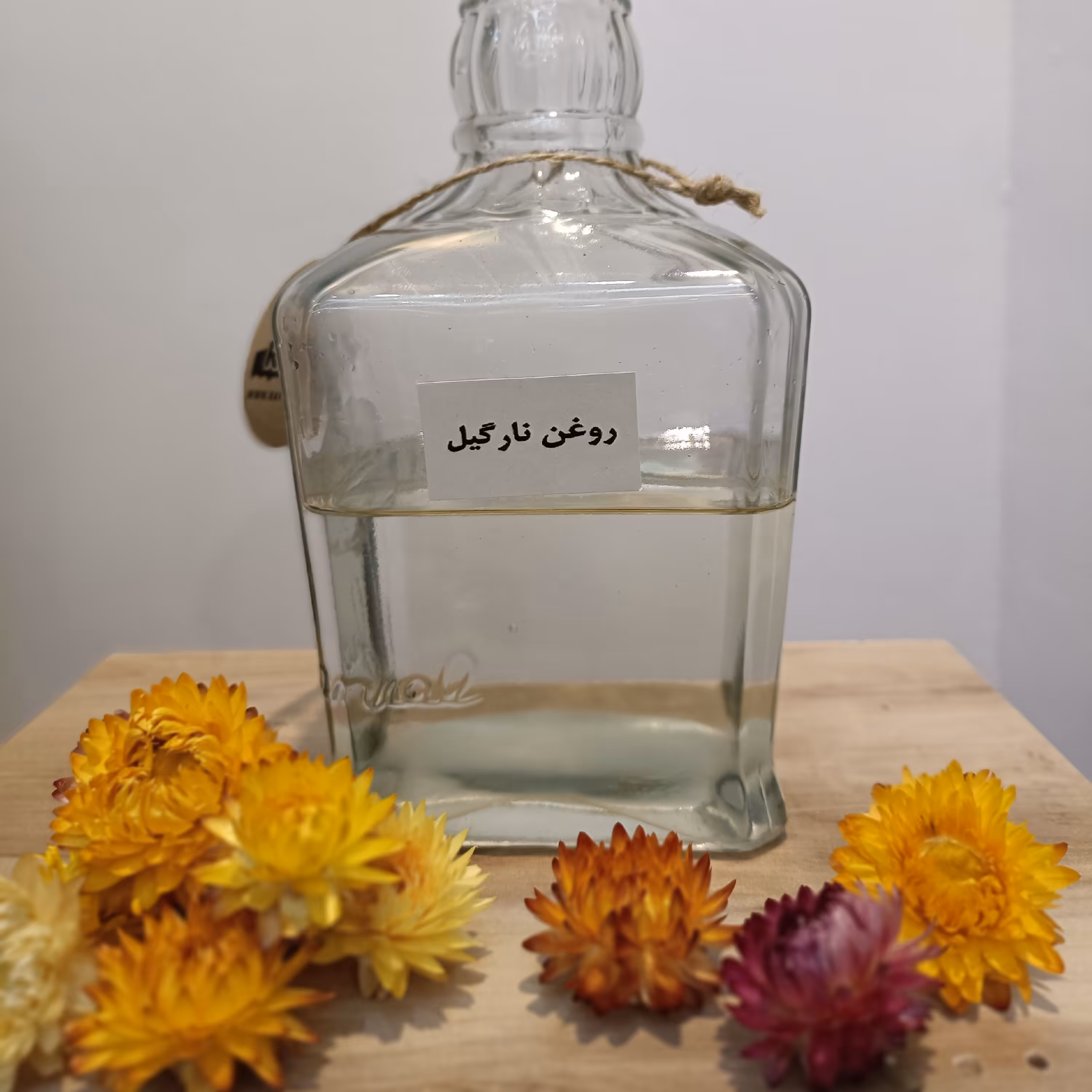 روغن نارگیل طبیعی کیفیت عالی 100میل
