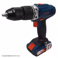 دریل پیچ گوشتی شارژی چکشی آروا مدل 5813