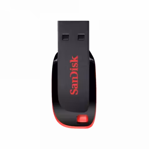 فلش مموری 64 گیگابایت Sandisk مدل  CRUZER BLADE