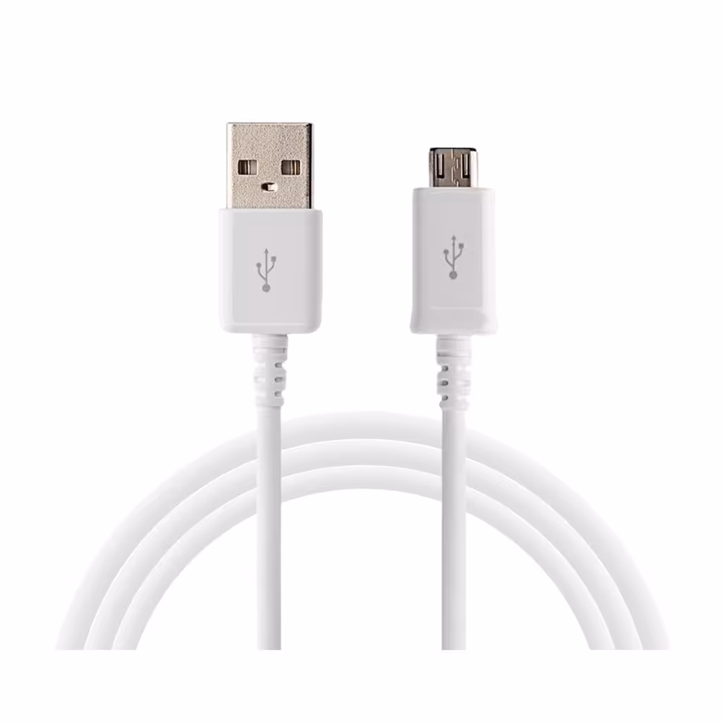 کابل اورجینال تبدیل USB به microUSB مدل S6 به طول یک متر