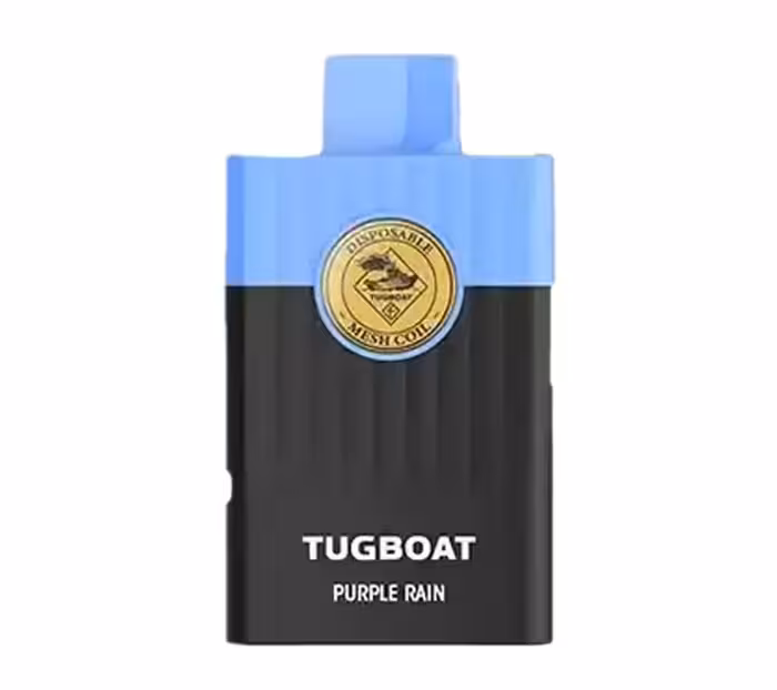 خرید و قیمت پاد 8000 پاف با طعم Purple Rain برند TUGBOAT HERO