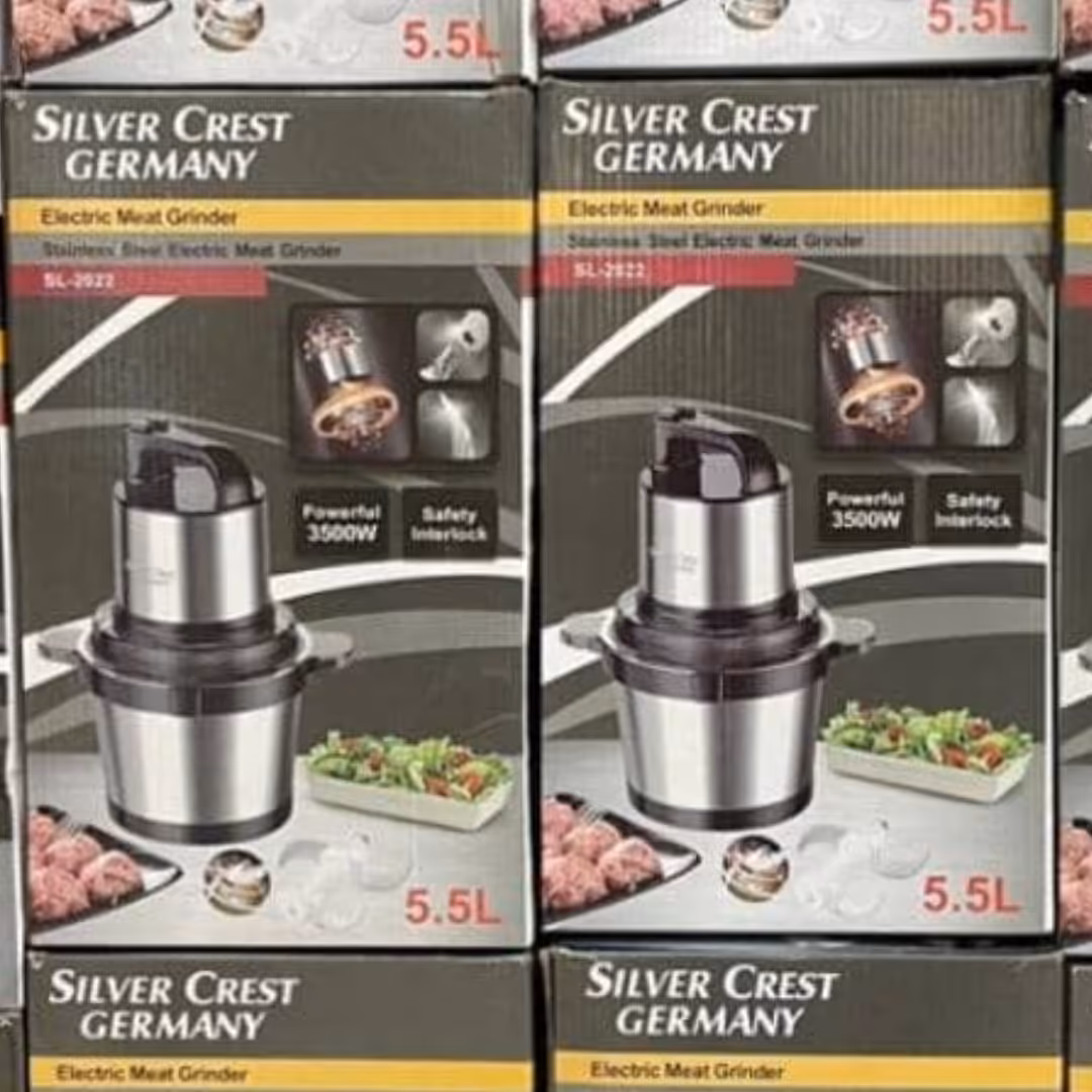 خردکن سیلور کرست 5.5 لیتر کاسه استیل 4 تیغه 