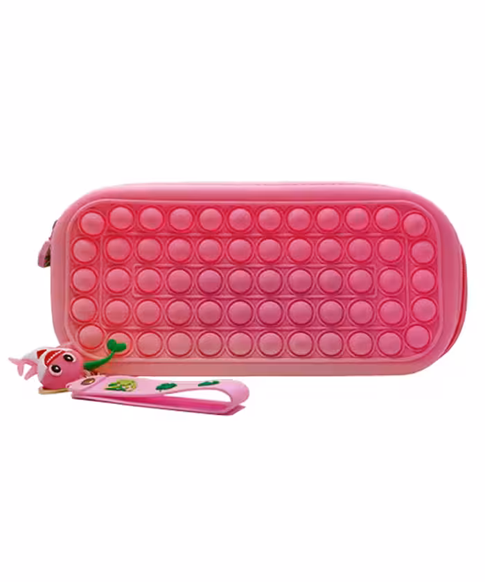 جامدادی سیلیکونی پاپیتی تک زیپ تبلتی