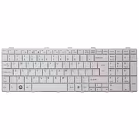 کیبورد لپ تاپ فوجیتسو Lifebook AH530 سفید