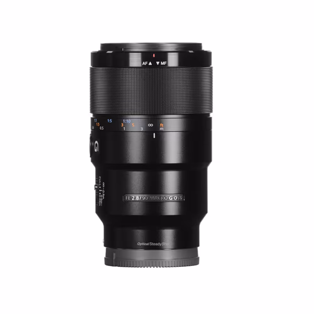 لنز سونی Sony FE 90mm f/2.8 Macro G OSS