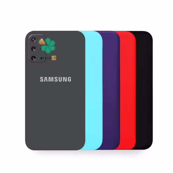 قاب گوشی سامسونگ Galaxy S20 Plus / 5G مدل سیلیکونی محافظ لنز دار
