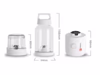 مخلوط کن و آسیاب قابل حمل ویتامر Vitamer Vit-S010 Blender Grinder 2in1 set