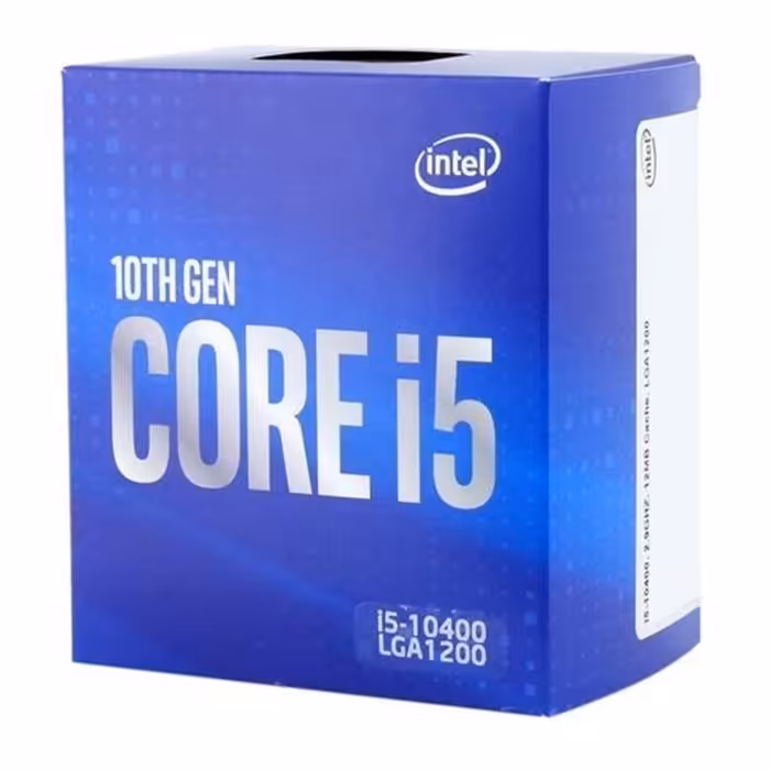 پردازنده اینتل CPU Intel Core i5-10400 باکس