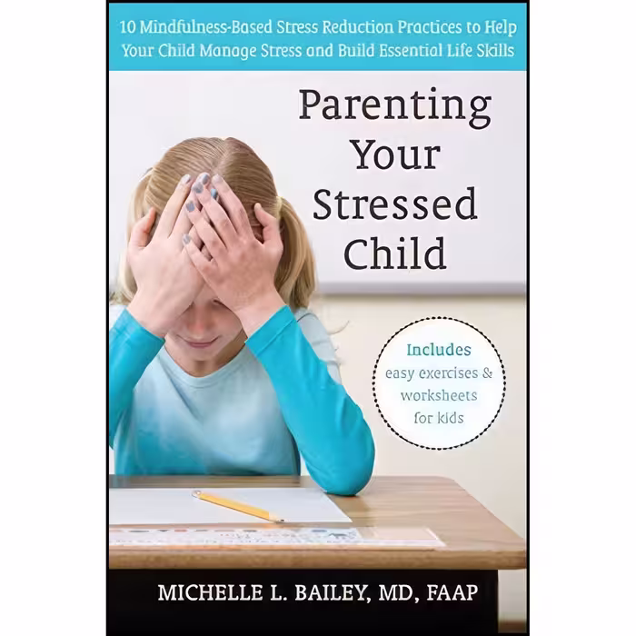 کتاب زبان اصلی Parenting Your Stressed Child