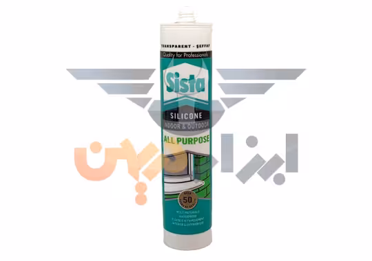 چسب سیلیکون آکواریوم سیستا ترکیه همه کاره sista