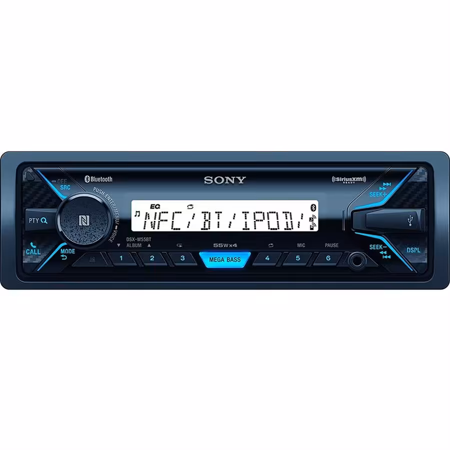 پخش کننده خودرو سونی مدل DSX-M55BT