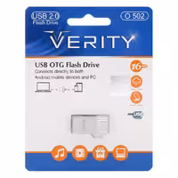 فلش 16 گیگ ورایتی با قابلیت اتصال مستقیم به گوشی اندورید و کامپیوتر