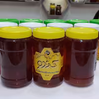 عسل طبیعی چهل گیاه رنگ عقیقی (فروشگاه کندو)