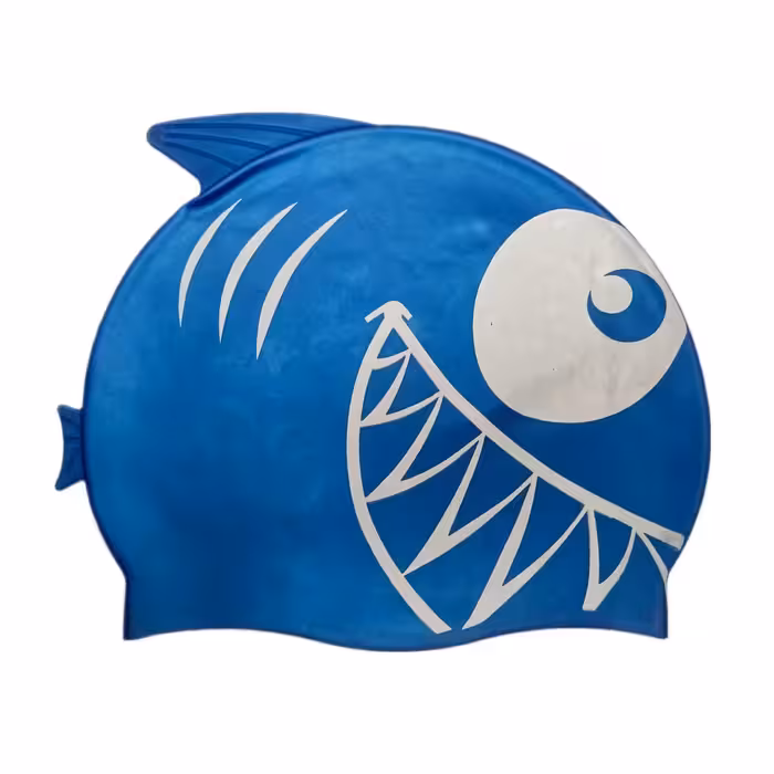 کلاه شنا بچگانه  طرح دار عروسکی کد 348
