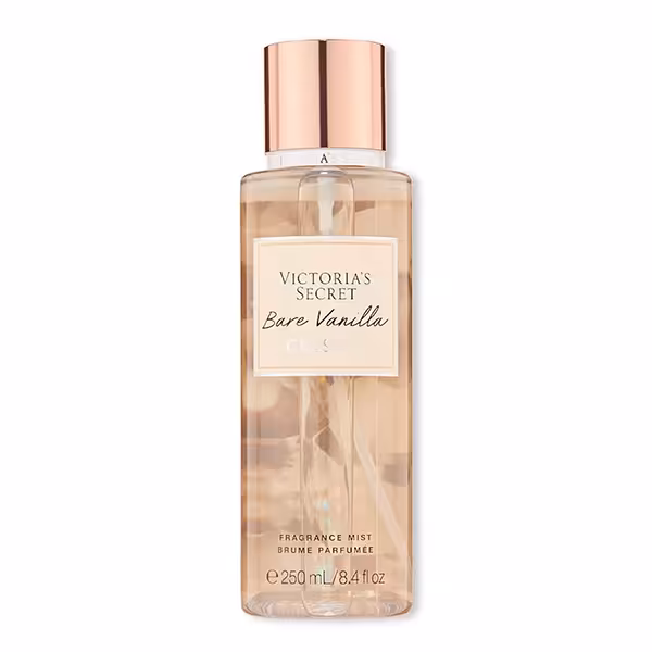 بادی میست زنانه ویکتوریا سکرت مدل Bare Vanilla Crystal حجم 250 میلی لیتر