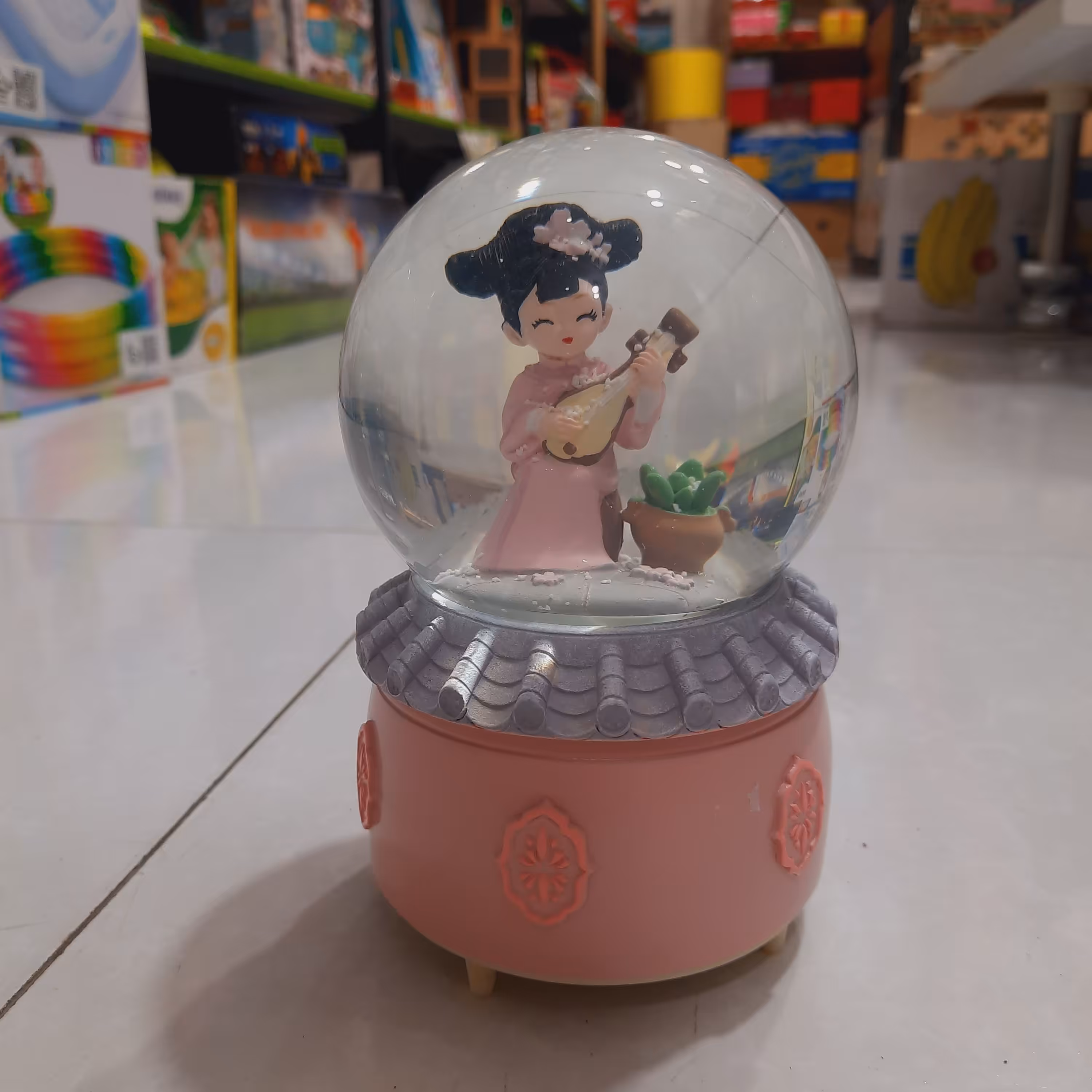 گوی گردون کوکی 17سانت موزیکال