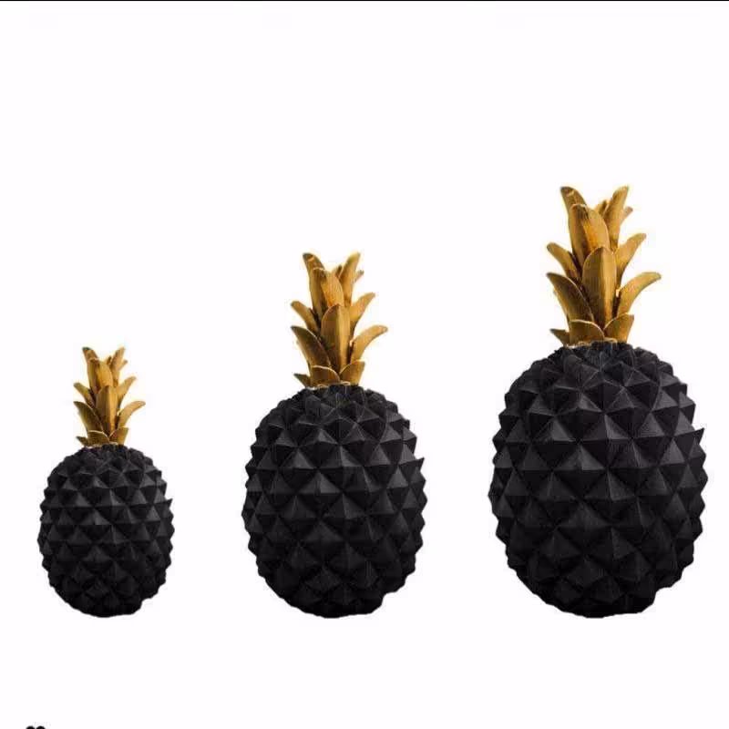 آناناس سه تایی مشکی