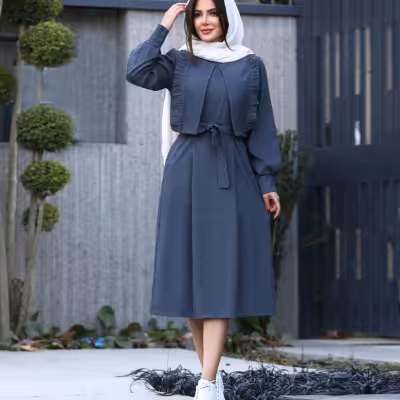 ست دو تیکه مخمل دلنواز 59225