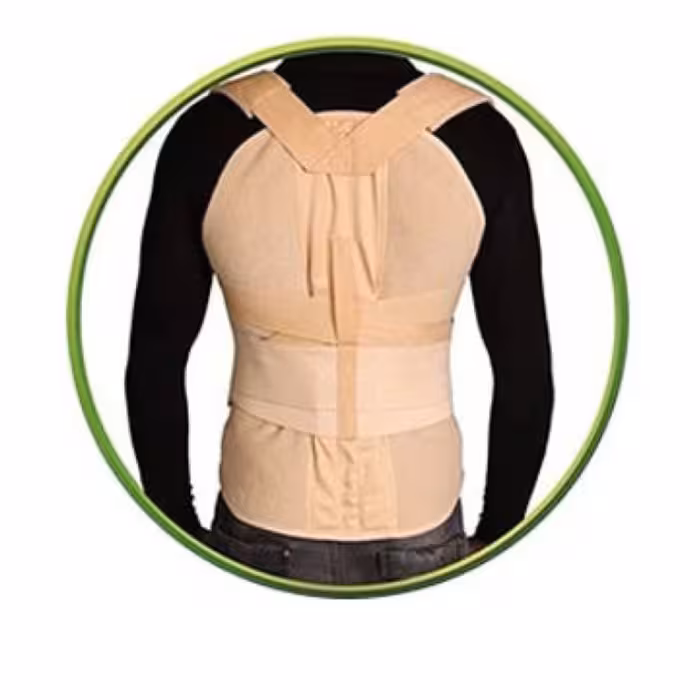 کرست کمر پشت و لگن (دورسو لومبو ساکرال) سما طب پاکان