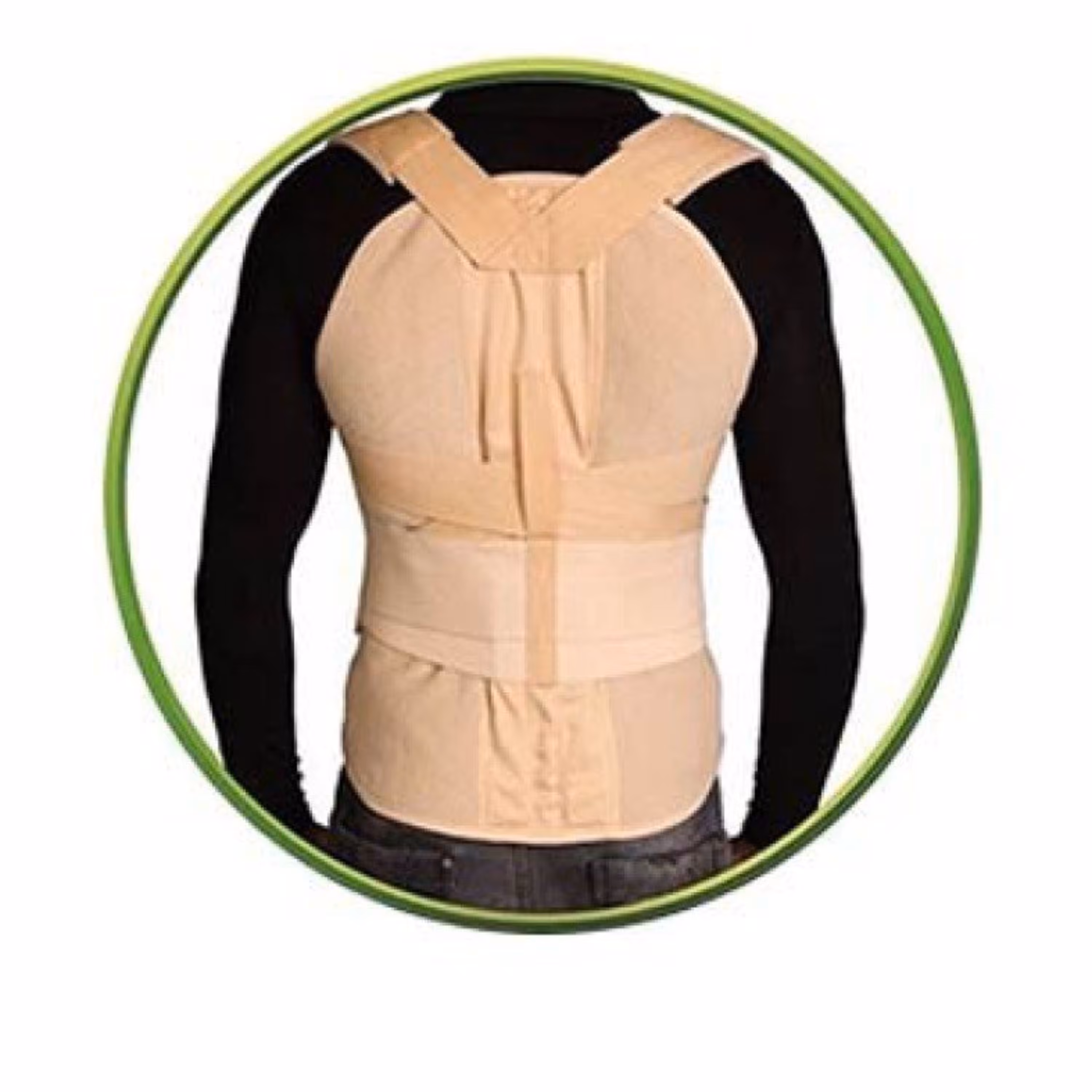 کرست کمر پشت و لگن (دورسو لومبو ساکرال) سما طب پاکان