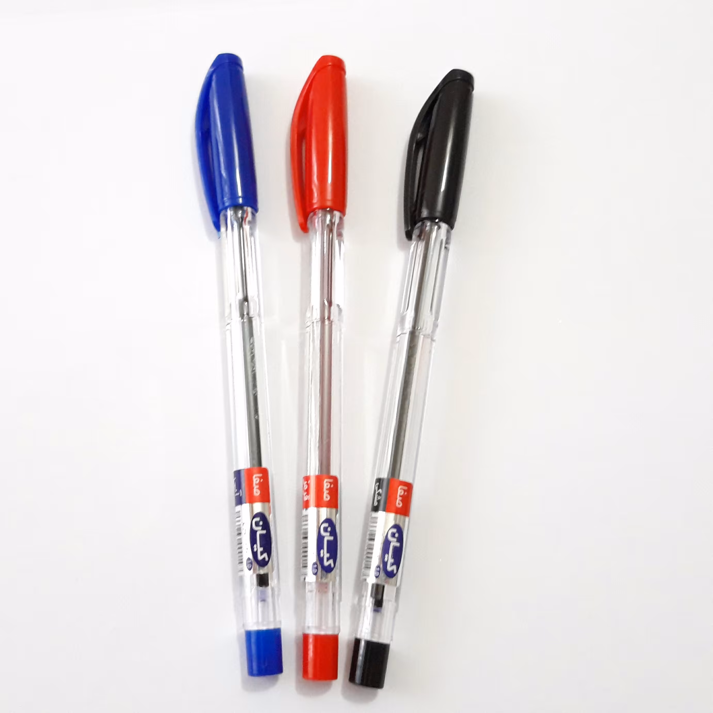 خودکار کیان 3 رنگ اصلی هفت دهم میلیمتری (در مجموع 3 عدد خودکار )