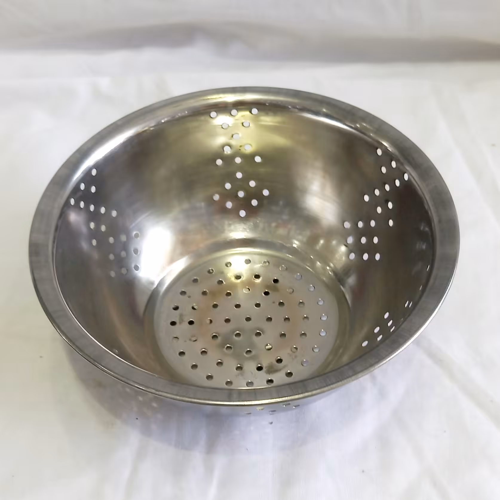 تفاله گیر سینک پایه دار اعلا سایز 14 سانت