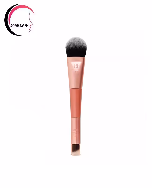 براش دو سر ریل تکنیک كرم پودر و كانسيلر