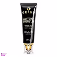 کرم پودر گرانو (Grano) سری B مدل Full Cover مناسب پوست نرمال تا خشک با SPF15 حجم 30 میلی لیتر شماره
