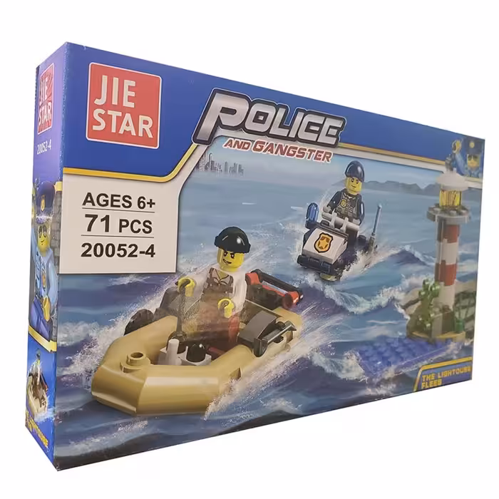 ساختنی جی استار مدل Police And Gangester کد 200524