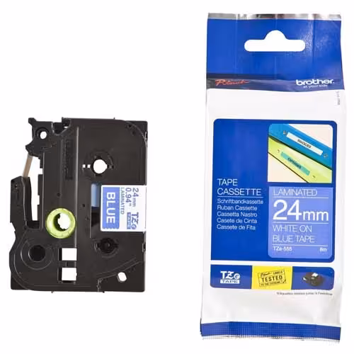 برچسب لیبل پرینتر برادر مدل TZe-555