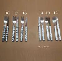 کارد و چنگال 12 عددی مدادی گیلدا در 6 طرح