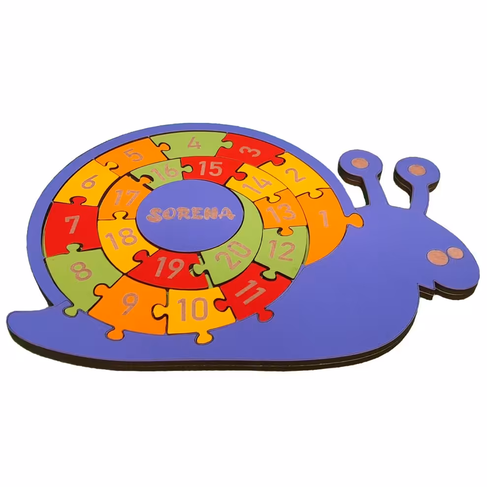 بازی اموزشی حلزون چوبی