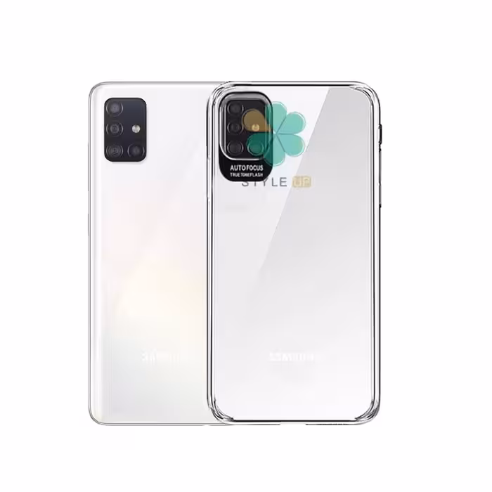 قاب گوشی سامسونگ Galaxy A51 مدل Clear Autofocus