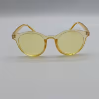عینک  آفتابی شب زنانه ومردانه جنتل مانستر 2(رنگ زرد)