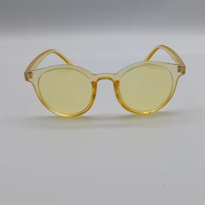 عینک  آفتابی شب زنانه ومردانه جنتل مانستر 2(رنگ زرد)