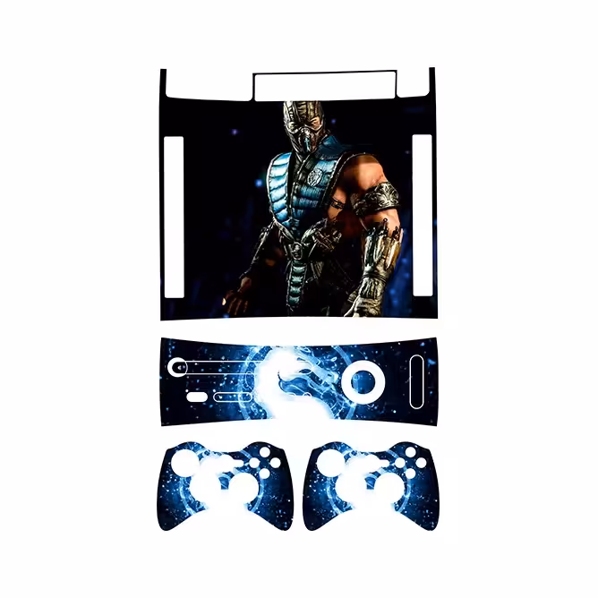 اسکین(برچسب)Xbox 360 آرکید -طرح mortal kombat-مدل آرکید-کد98-سفارشی