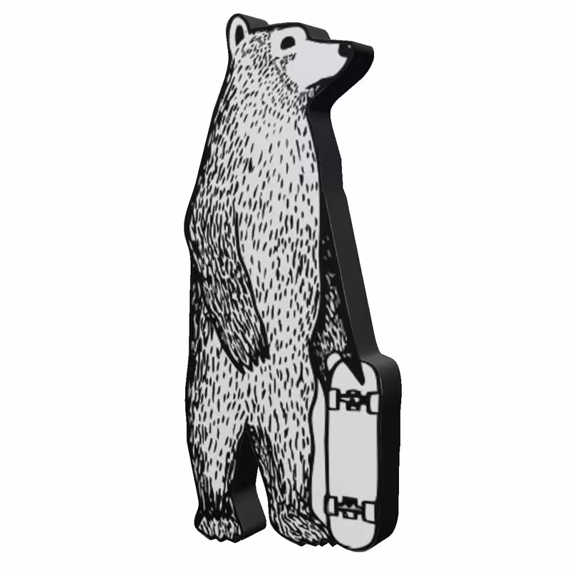 استیکر طرح Animal کد 3