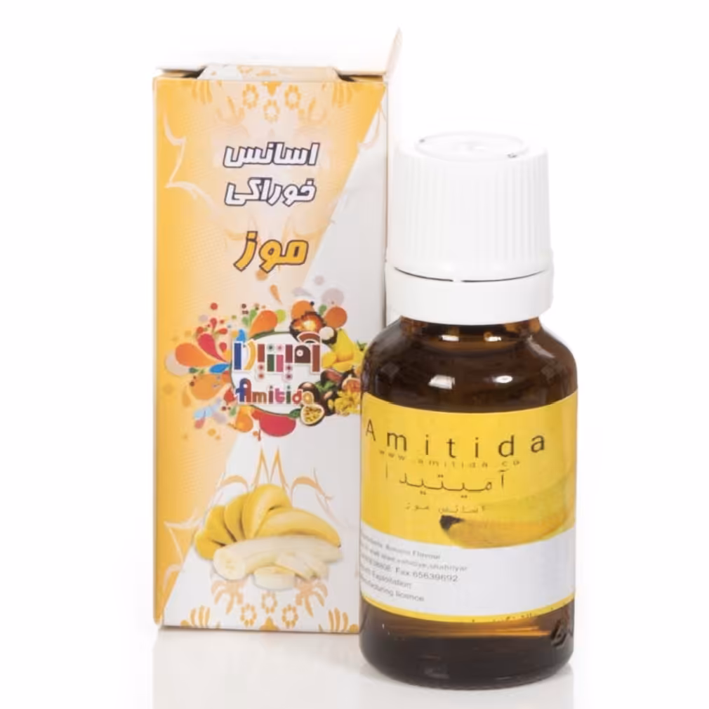 اسانس (طعم دهنده ) موزی قطره ای باکیفیت و بصرفه