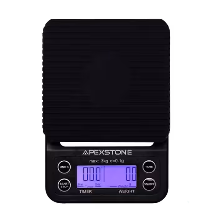ترازو قهوه تایمر دار مدل Apexstone Coffee CST-1107-1616