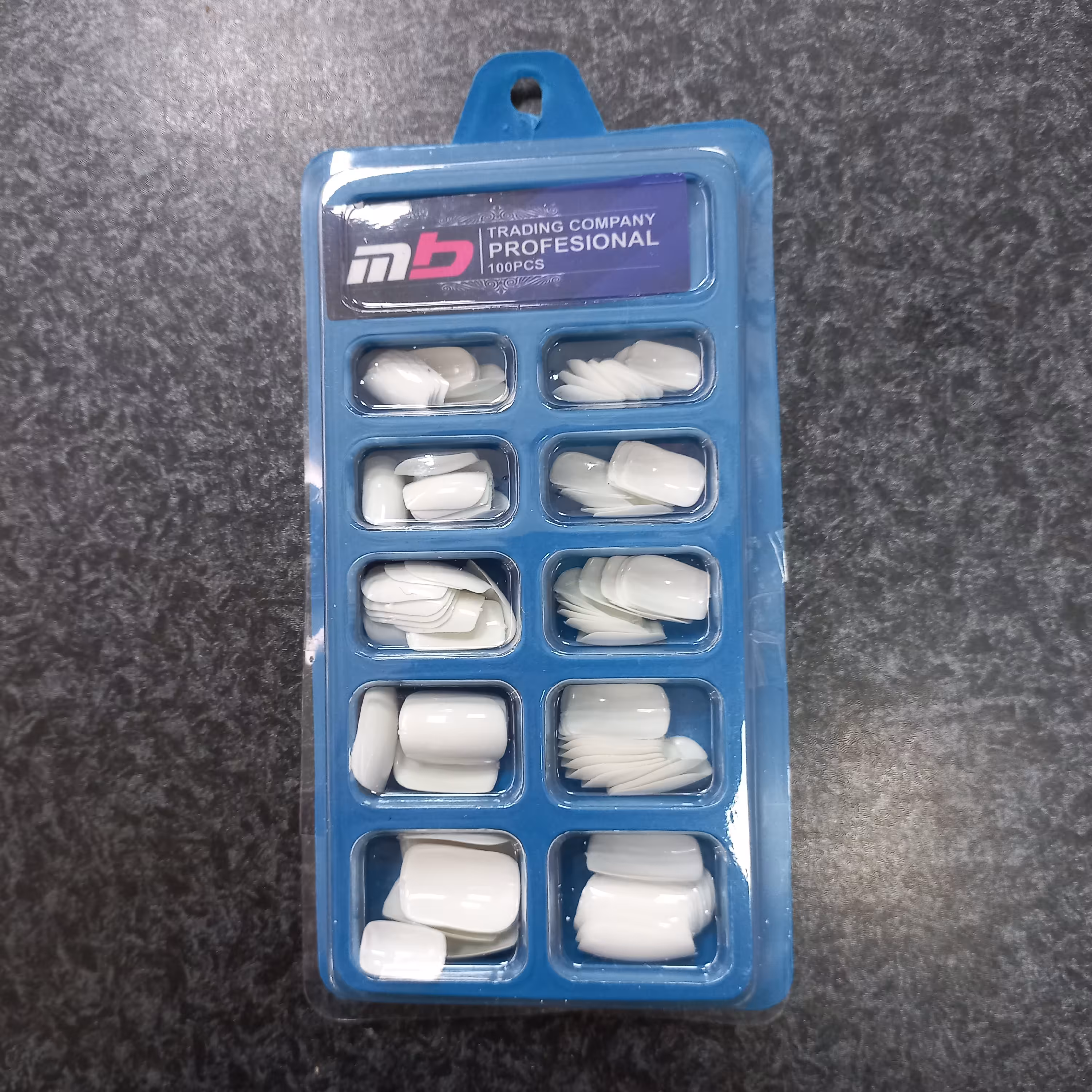 ناخن 100تایی فرنچ