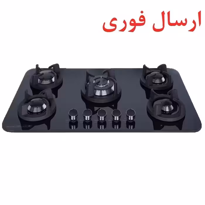 اجاق گاز صفحه ای مدل G6 شیشه نشکن ضدضربه (ارسال فوری پس کرایه)