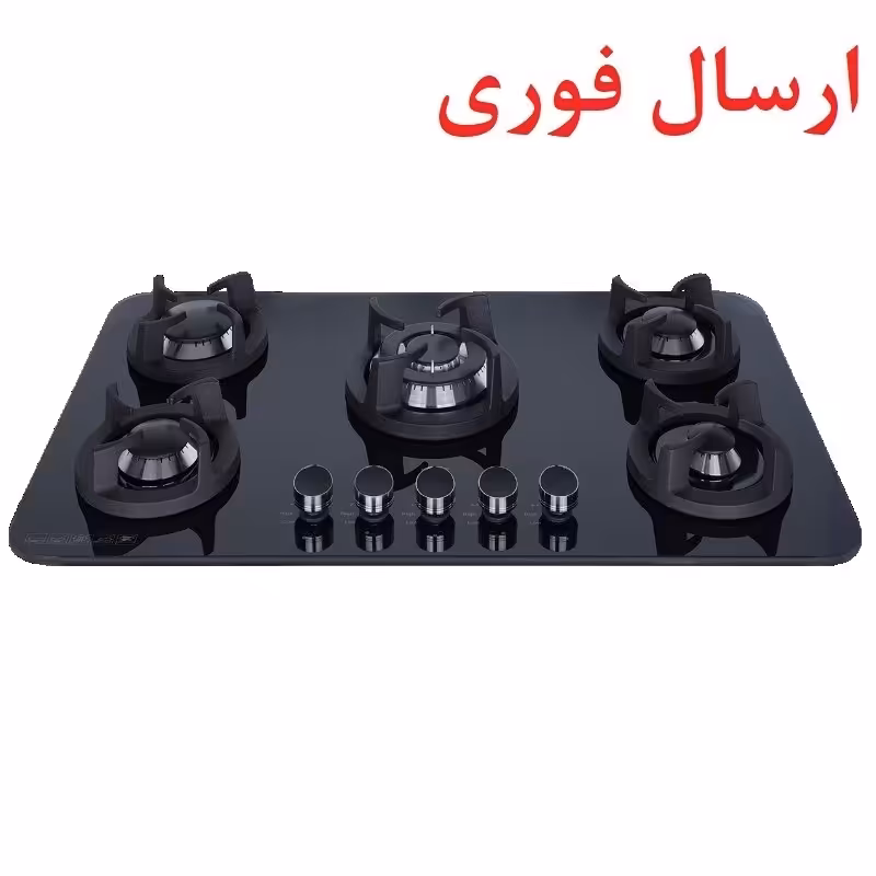 اجاق گاز صفحه ای مدل G6 شیشه نشکن ضدضربه (ارسال فوری پس کرایه)